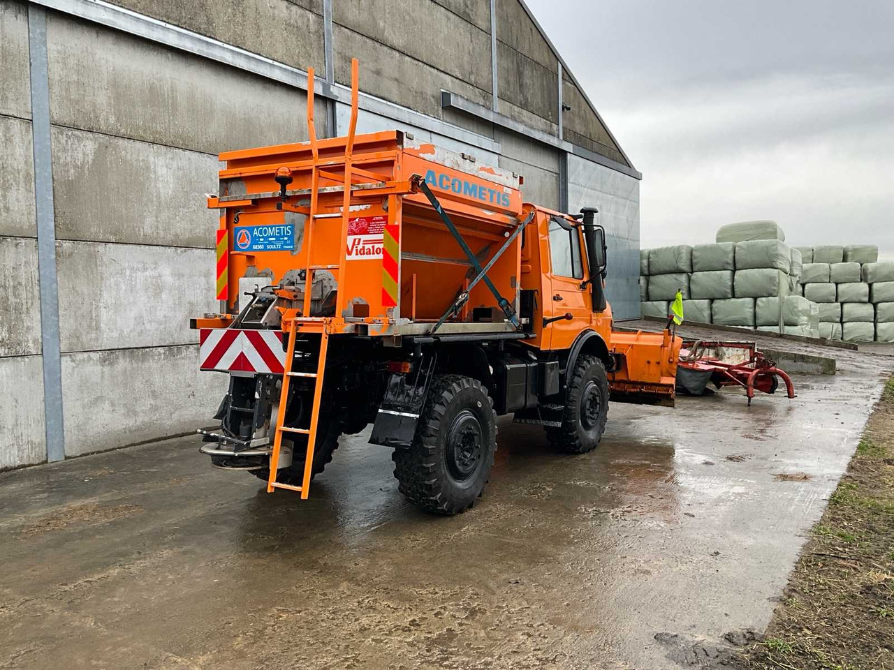 1990 MERCEDES UNIMOG 1600 TRUCK - Camion: Foto 5 1990 MERCEDES UNIMOG 1600 TRUCK - Camion: Foto 5