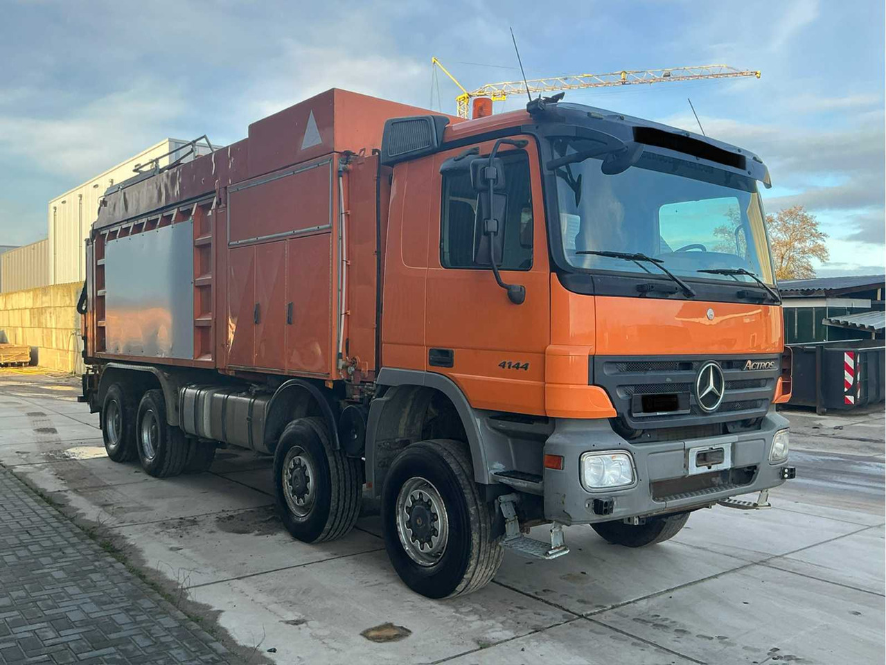 2006 MERCEDES-BENZ 414F TRUCK WITH SUCTION BODY - Camion: Foto 5 2006 MERCEDES-BENZ 414F TRUCK WITH SUCTION BODY - Camion: Foto 5