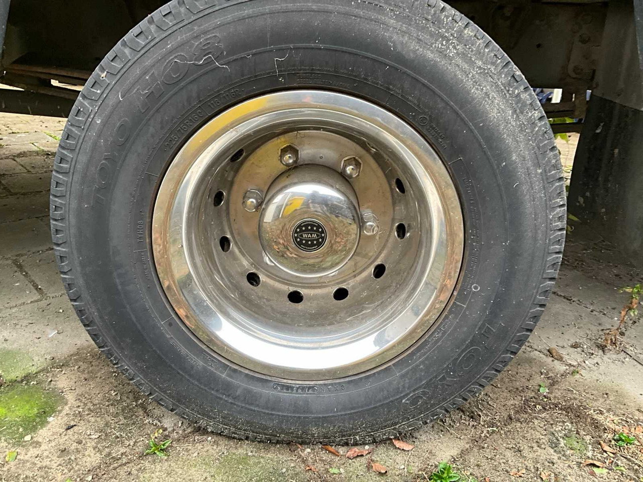 Camion 2008 IVECO 65C18 TRUCK WITH TOW BAR: Foto 15 Camion 2008 IVECO 65C18 TRUCK WITH TOW BAR: Foto 15