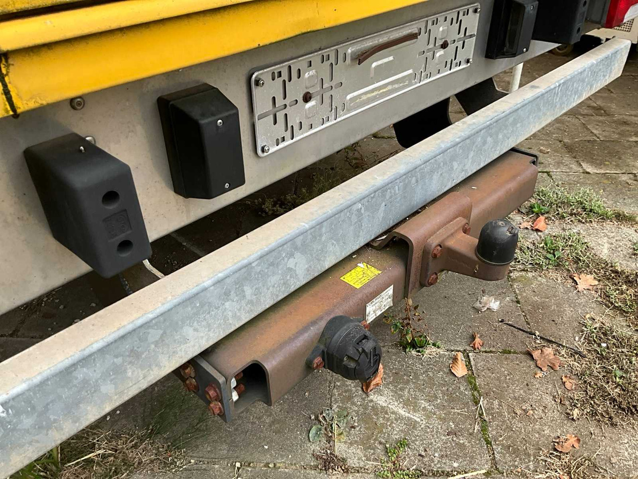 Camion 2008 IVECO 65C18 TRUCK WITH TOW BAR: Foto 17 Camion 2008 IVECO 65C18 TRUCK WITH TOW BAR: Foto 17