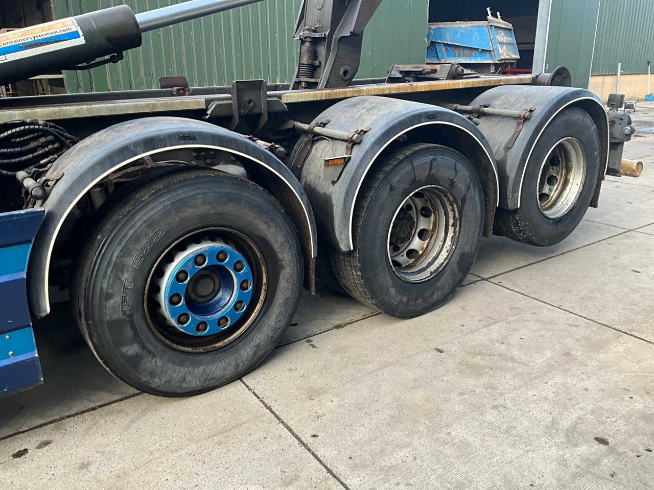 Camion 2012 DAF XF 105 460 TRUCK WITH VDL HOOKLIFT SYSTEM: Foto 18 Camion 2012 DAF XF 105 460 TRUCK WITH VDL HOOKLIFT SYSTEM: Foto 18