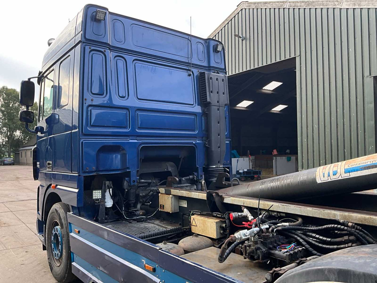 Camion 2012 DAF XF 105 460 TRUCK WITH VDL HOOKLIFT SYSTEM: Foto 19 Camion 2012 DAF XF 105 460 TRUCK WITH VDL HOOKLIFT SYSTEM: Foto 19