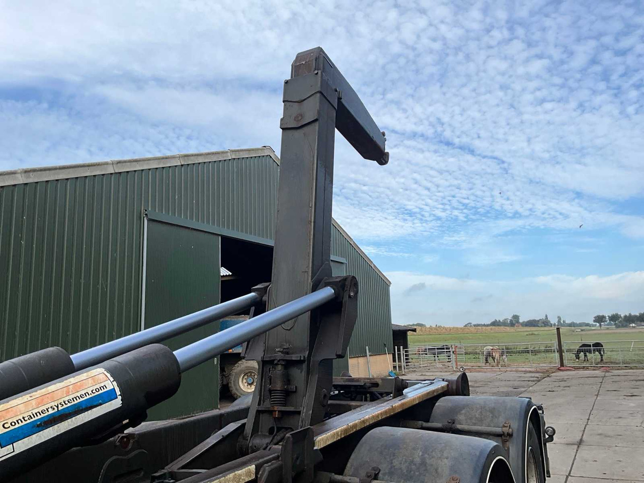 Camion 2012 DAF XF 105 460 TRUCK WITH VDL HOOKLIFT SYSTEM: Foto 17 Camion 2012 DAF XF 105 460 TRUCK WITH VDL HOOKLIFT SYSTEM: Foto 17