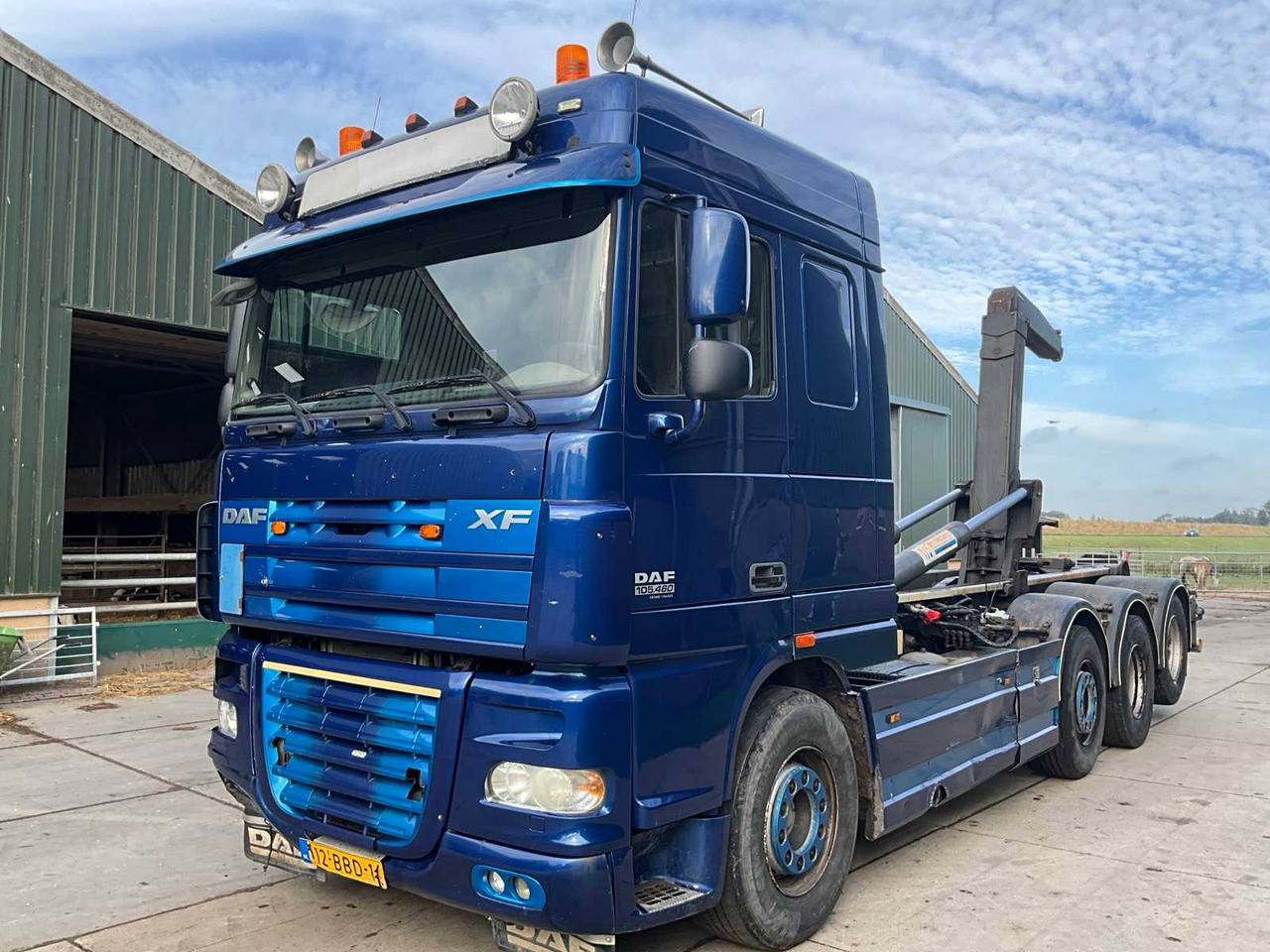 Camion 2012 DAF XF 105 460 TRUCK WITH VDL HOOKLIFT SYSTEM: Foto 13 Camion 2012 DAF XF 105 460 TRUCK WITH VDL HOOKLIFT SYSTEM: Foto 13