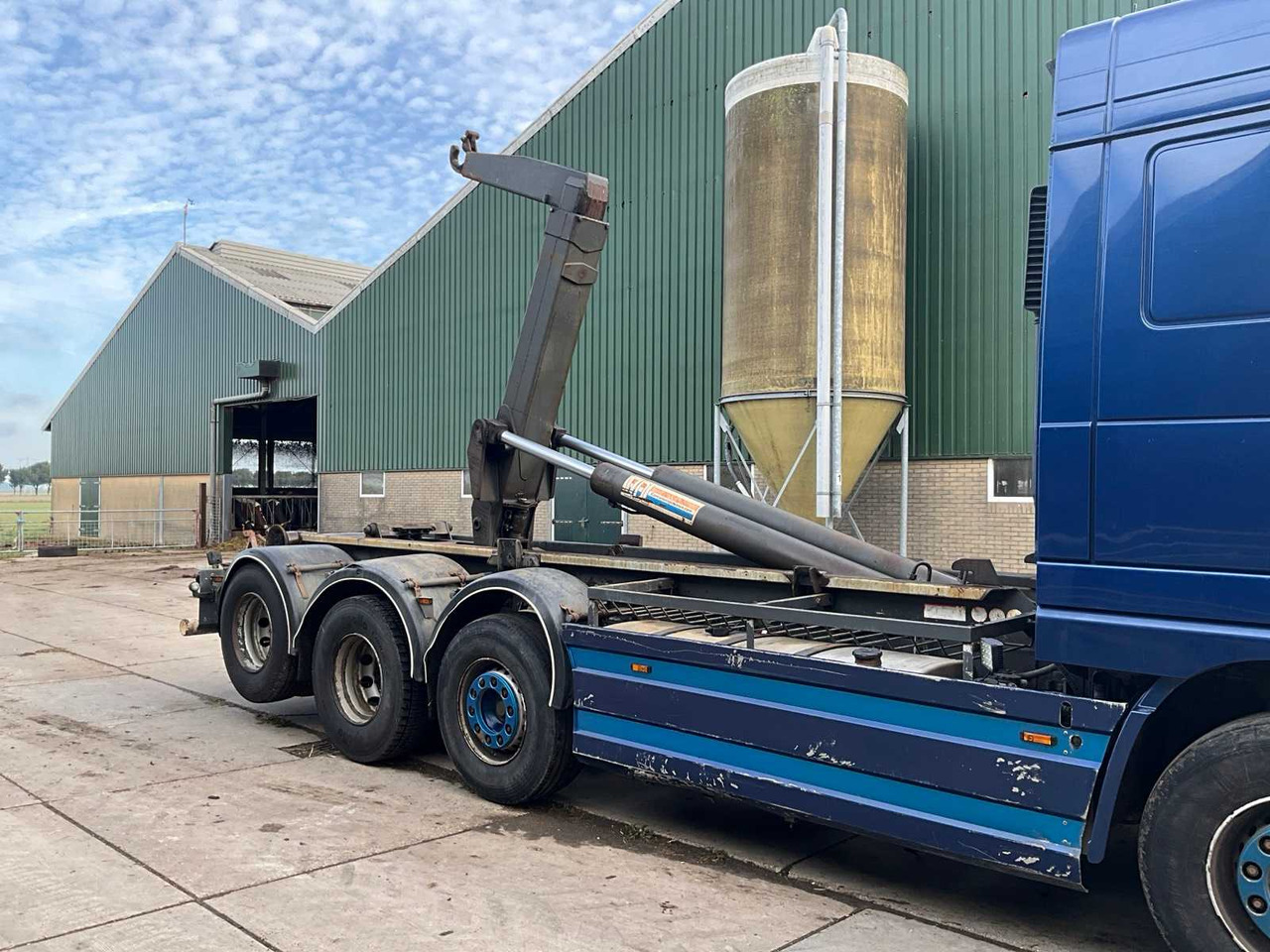 Camion 2012 DAF XF 105 460 TRUCK WITH VDL HOOKLIFT SYSTEM: Foto 7 Camion 2012 DAF XF 105 460 TRUCK WITH VDL HOOKLIFT SYSTEM: Foto 7