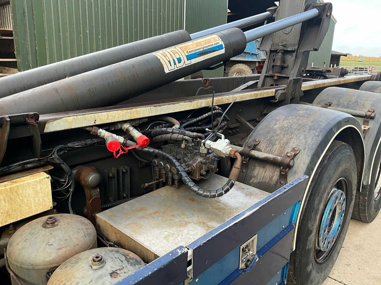 Camion 2012 DAF XF 105 460 TRUCK WITH VDL HOOKLIFT SYSTEM: Foto 16 Camion 2012 DAF XF 105 460 TRUCK WITH VDL HOOKLIFT SYSTEM: Foto 16