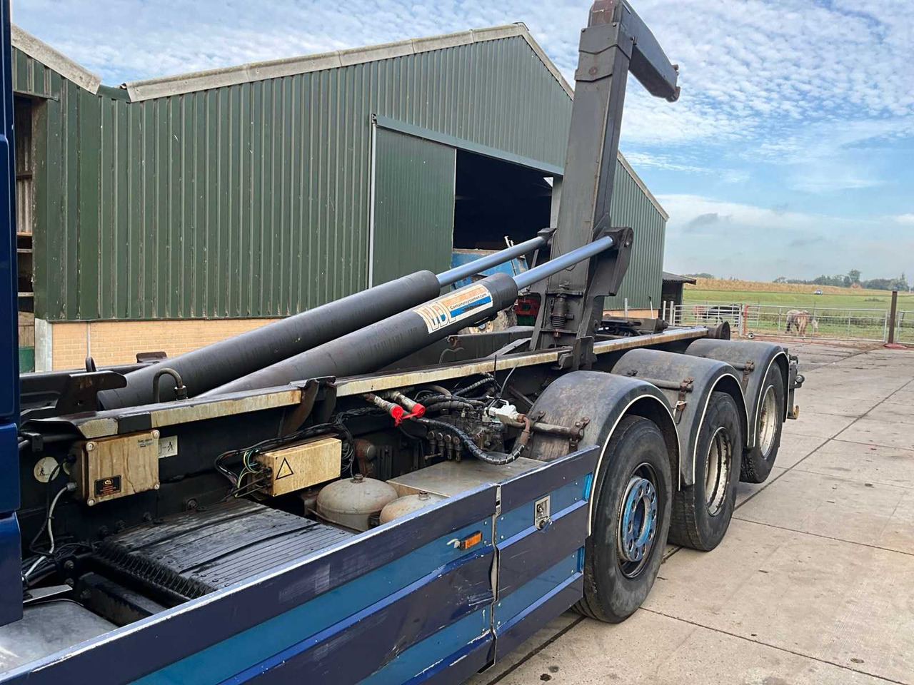 Camion 2012 DAF XF 105 460 TRUCK WITH VDL HOOKLIFT SYSTEM: Foto 14 Camion 2012 DAF XF 105 460 TRUCK WITH VDL HOOKLIFT SYSTEM: Foto 14