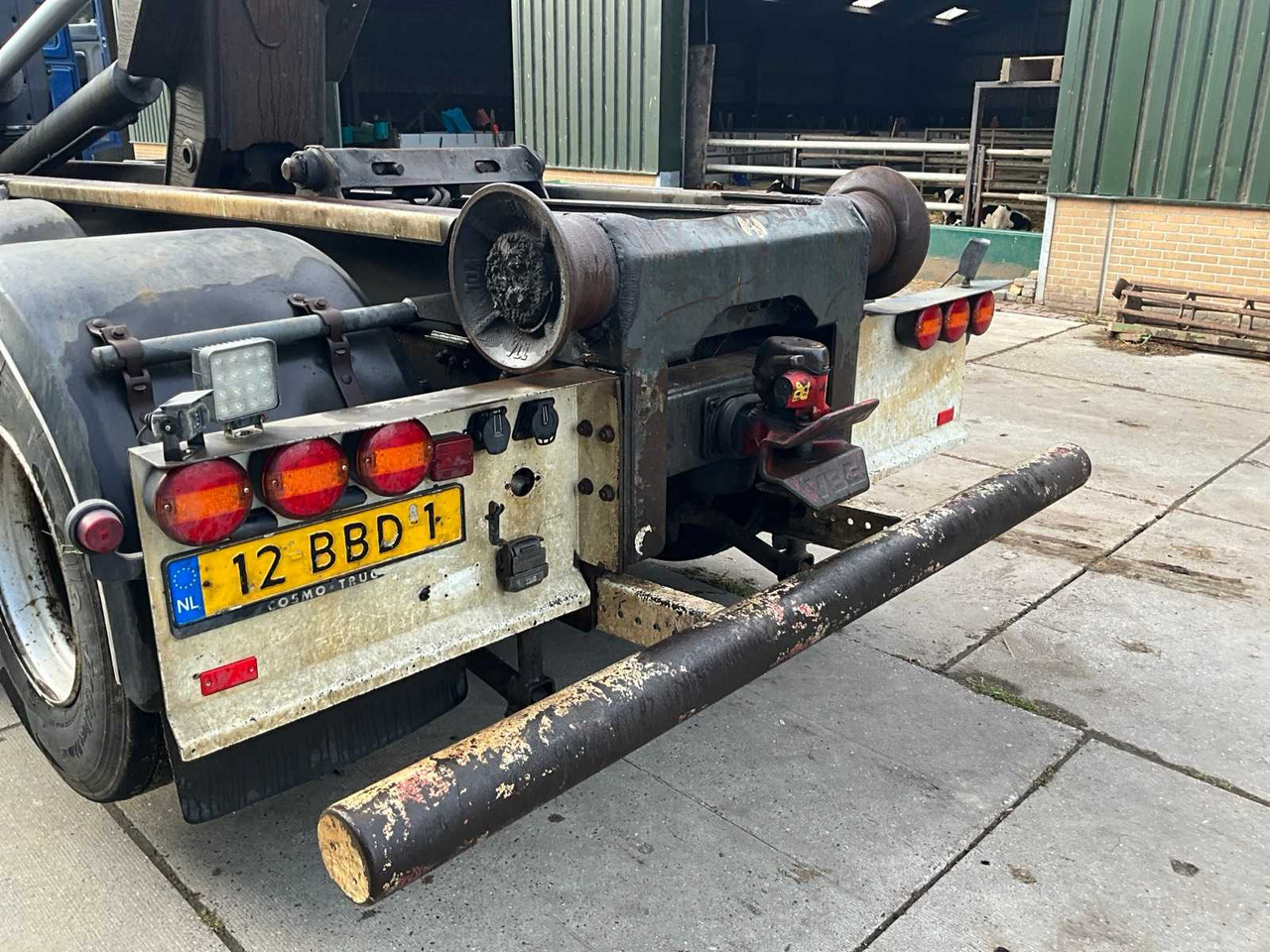 Camion 2012 DAF XF 105 460 TRUCK WITH VDL HOOKLIFT SYSTEM: Foto 20 Camion 2012 DAF XF 105 460 TRUCK WITH VDL HOOKLIFT SYSTEM: Foto 20