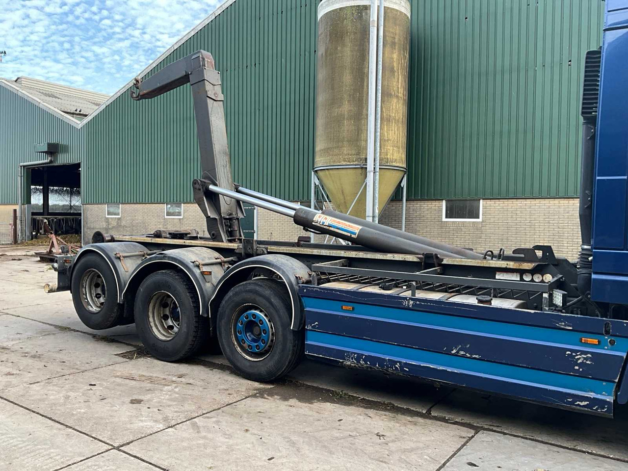 Camion 2012 DAF XF 105 460 TRUCK WITH VDL HOOKLIFT SYSTEM: Foto 12 Camion 2012 DAF XF 105 460 TRUCK WITH VDL HOOKLIFT SYSTEM: Foto 12