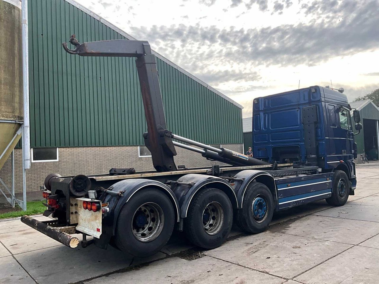 Camion 2012 DAF XF 105 460 TRUCK WITH VDL HOOKLIFT SYSTEM: Foto 10 Camion 2012 DAF XF 105 460 TRUCK WITH VDL HOOKLIFT SYSTEM: Foto 10