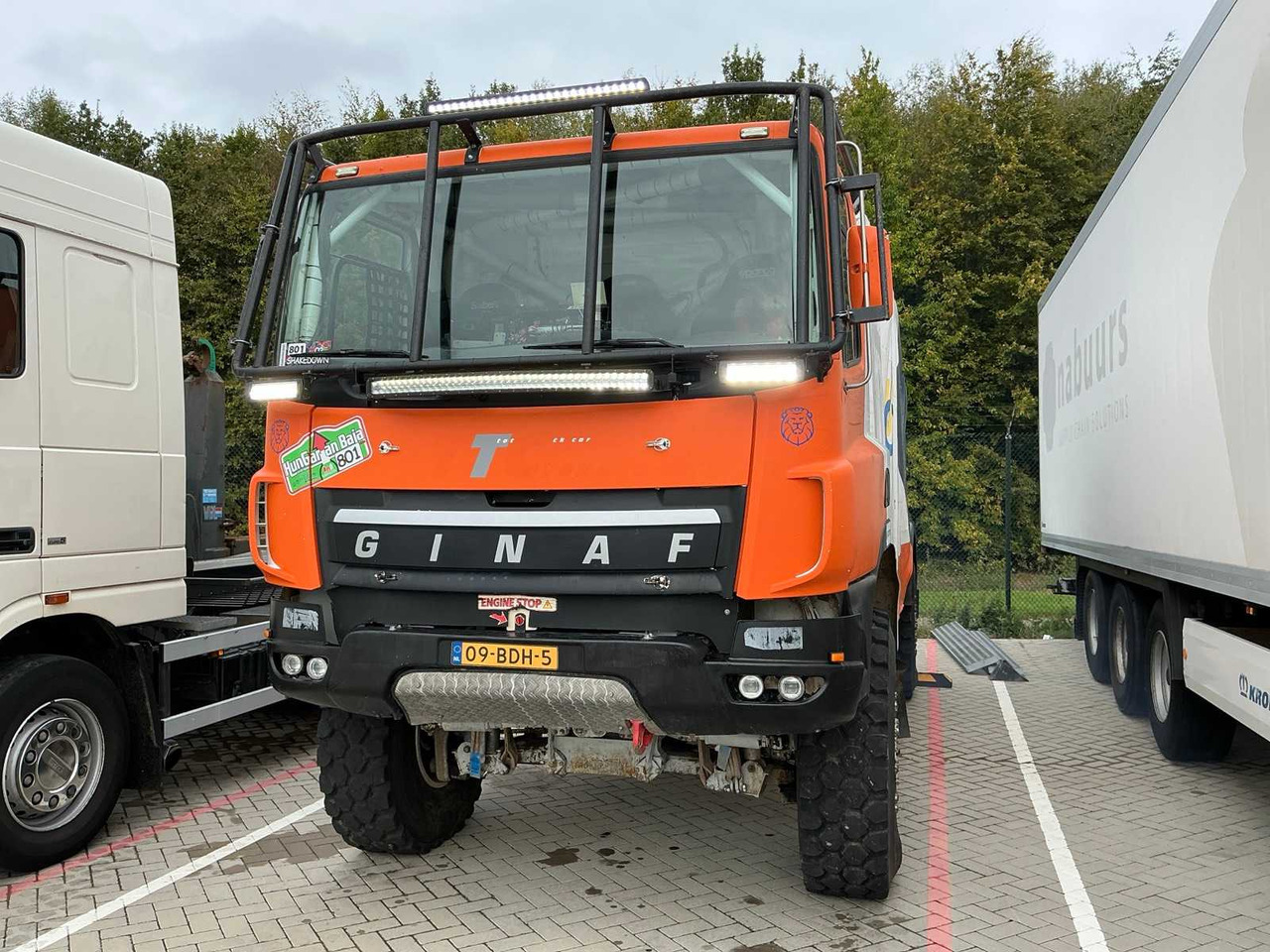 2013 GINAF X2222 RALLY TRUCK - Camion: Foto 3 2013 GINAF X2222 RALLY TRUCK - Camion: Foto 3