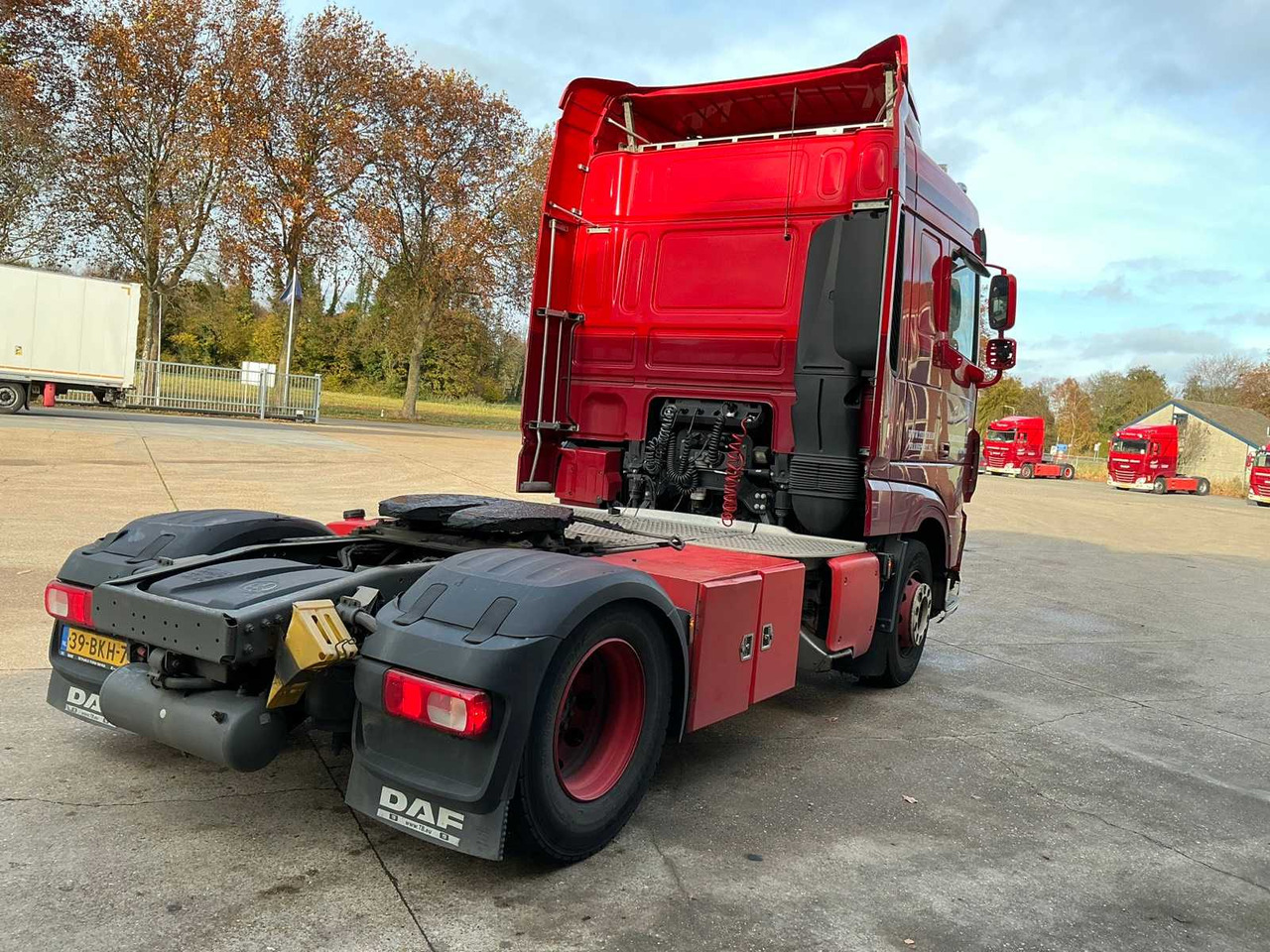 Camion 2017 DAF XF480FT SEMI-TRAILER TRACTOR: Foto 6