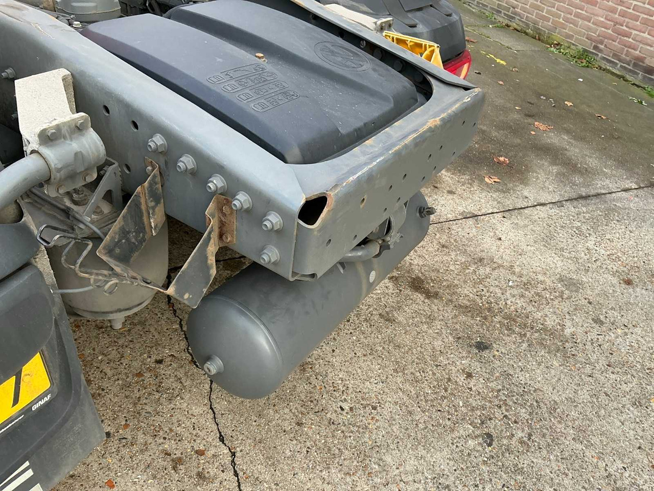 Camion 2017 DAF XF480FT SEMI-TRAILER TRACTOR: Foto 11