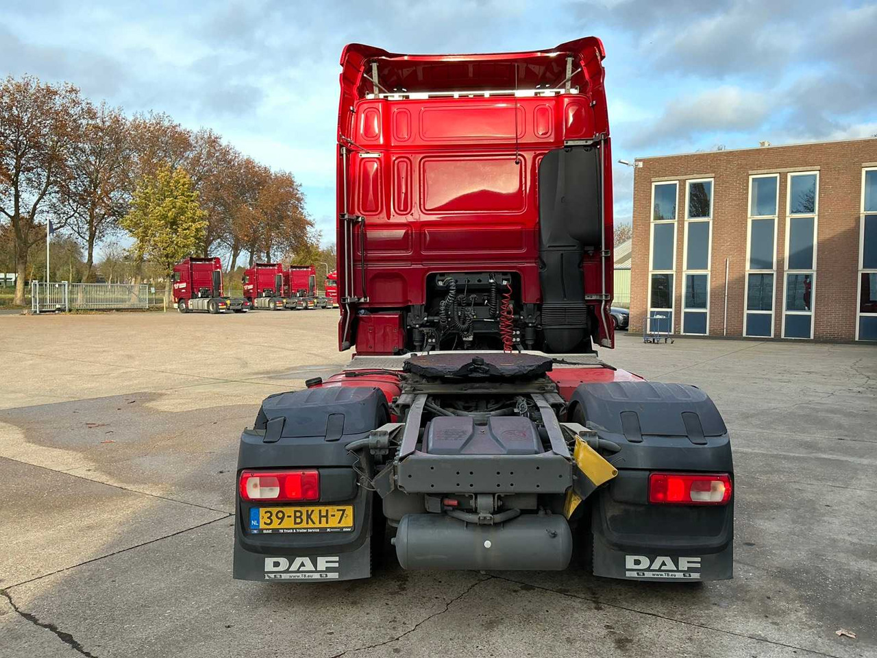 Camion 2017 DAF XF480FT SEMI-TRAILER TRACTOR: Foto 7