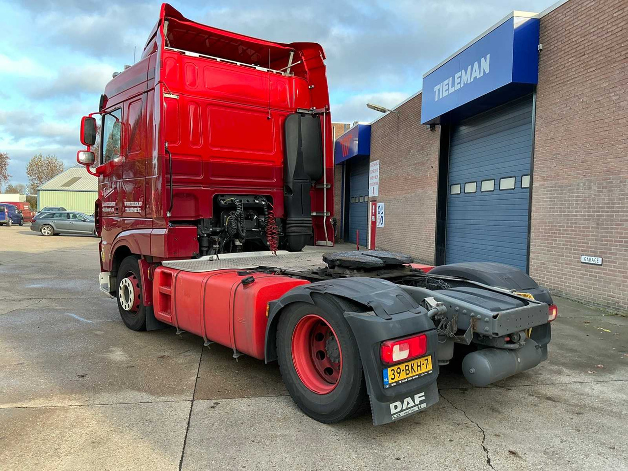 Camion 2017 DAF XF480FT SEMI-TRAILER TRACTOR: Foto 8