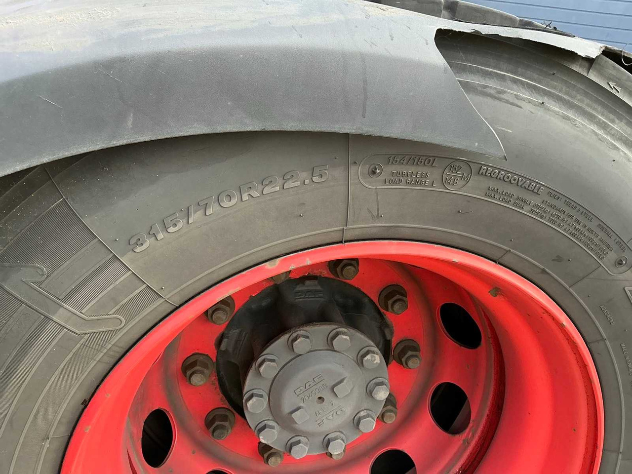 Camion 2017 DAF XF480FT SEMI-TRAILER TRACTOR: Foto 15