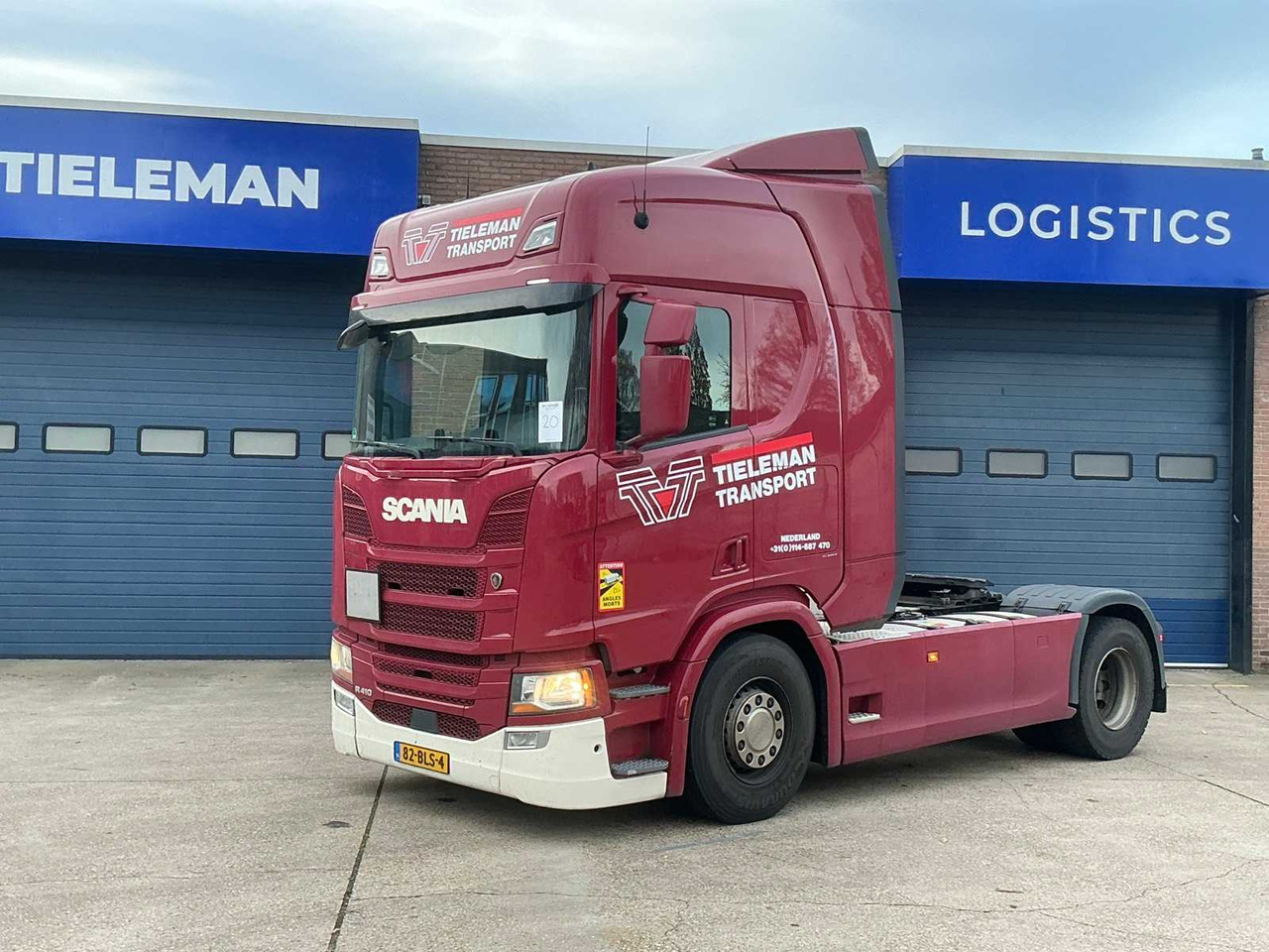 2018 SCANIA R410 SEMI-TRAILER TRACTOR - Camion: Foto 1 2018 SCANIA R410 SEMI-TRAILER TRACTOR - Camion: Foto 1