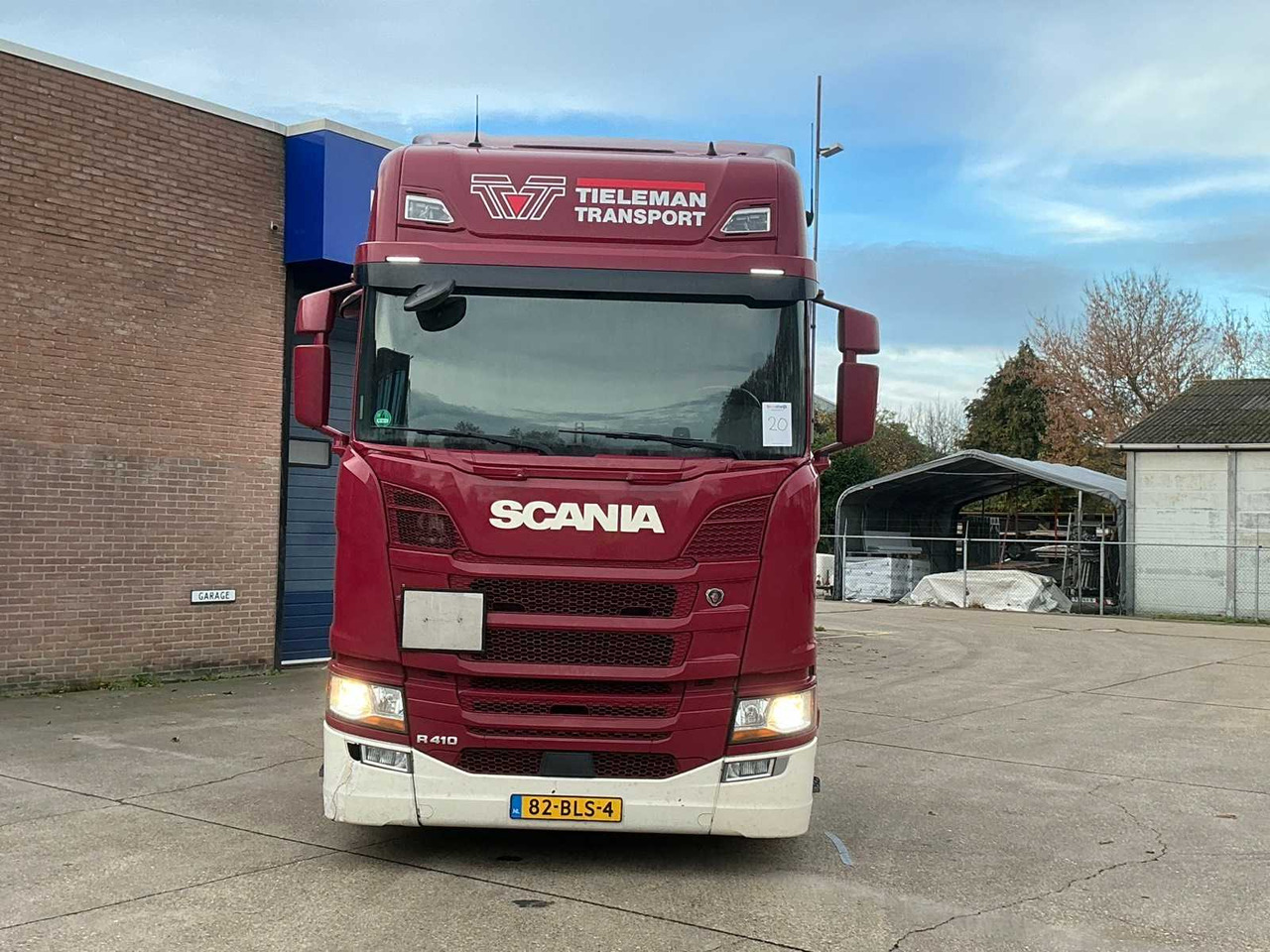 2018 SCANIA R410 SEMI-TRAILER TRACTOR - Camion: Foto 3 2018 SCANIA R410 SEMI-TRAILER TRACTOR - Camion: Foto 3