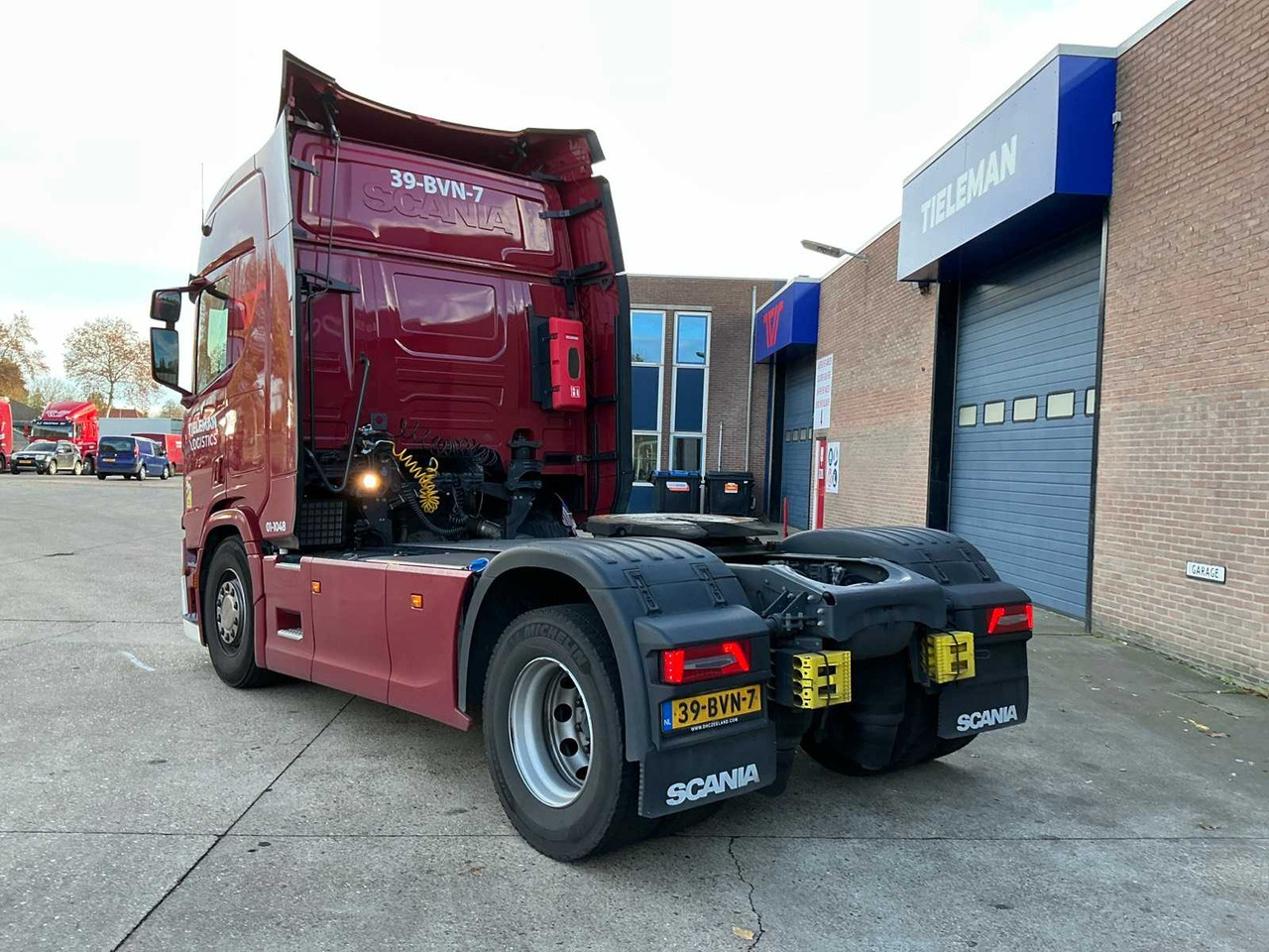 Camion 2023 SCANIA R460 SEMI-TRAILER TRACTOR: Foto 8 Camion 2023 SCANIA R460 SEMI-TRAILER TRACTOR: Foto 8