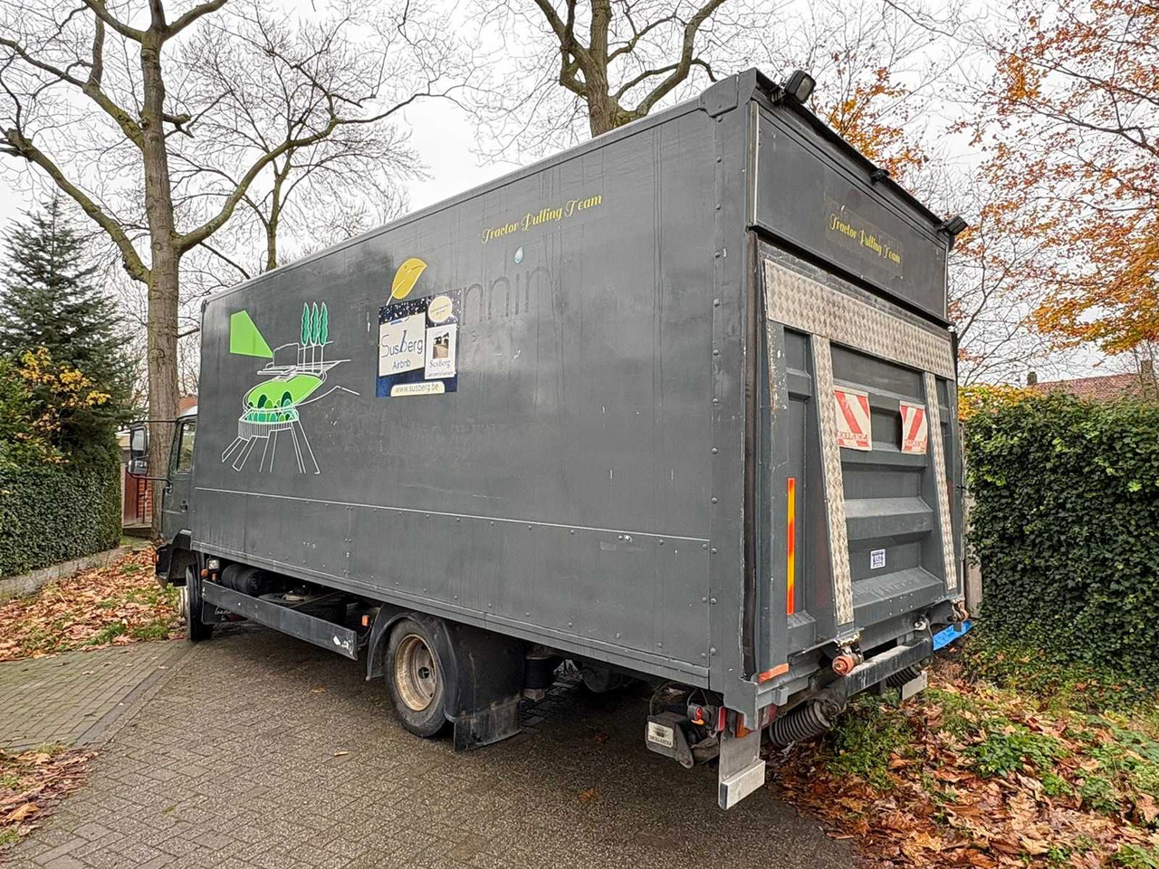 Camion MAN - 2003 - TRUCK: Foto 6 Camion MAN - 2003 - TRUCK: Foto 6