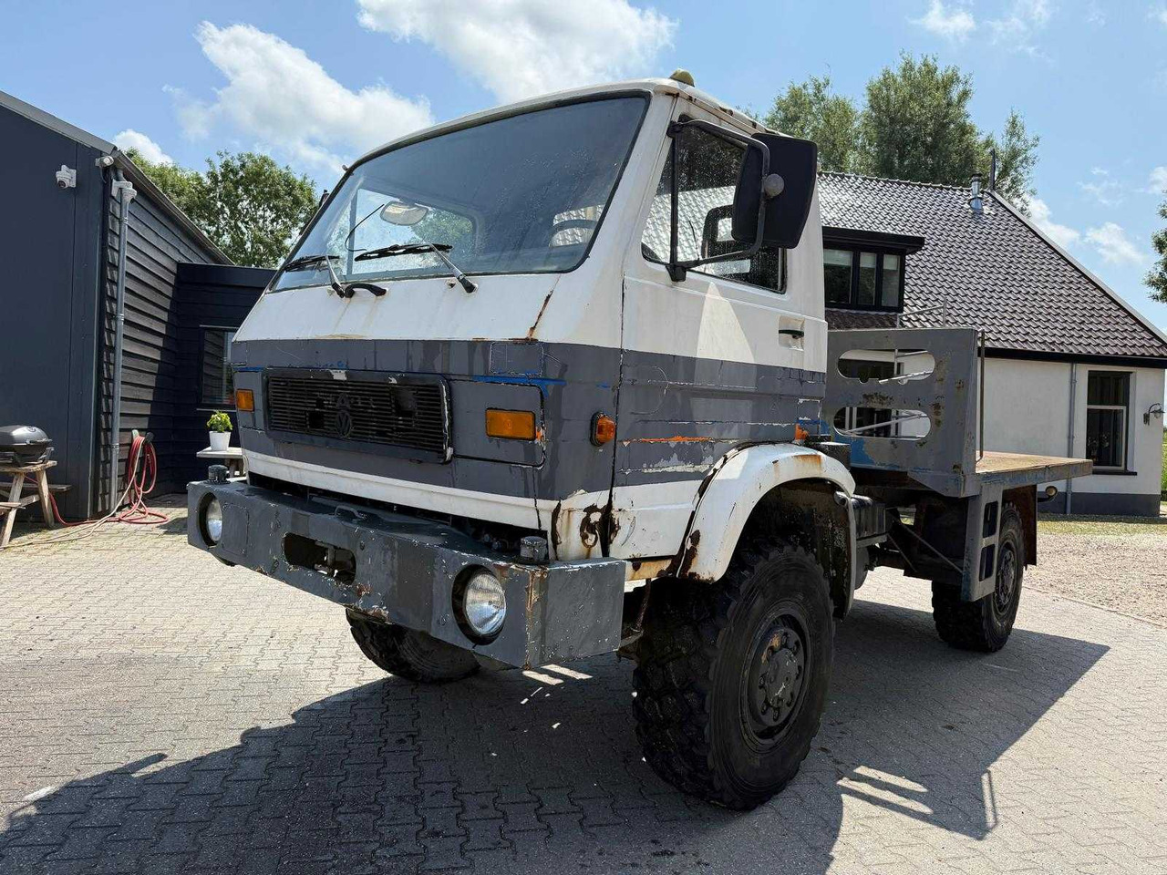 MAN - 4X4 - TRUCK - Camion: Foto 1 MAN - 4X4 - TRUCK - Camion: Foto 1