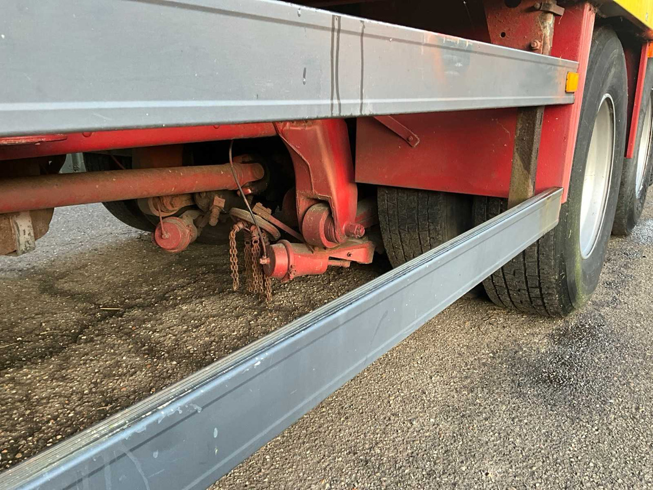 Camion SCANIA - TORPEDO - T 113 H 320- AUTOMATIC - TRUCK - 1996: Foto 33