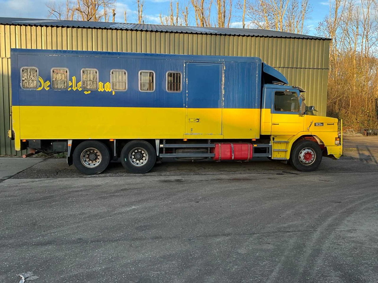 Camion SCANIA - TORPEDO - T 113 H 320- AUTOMATIC - TRUCK - 1996: Foto 34