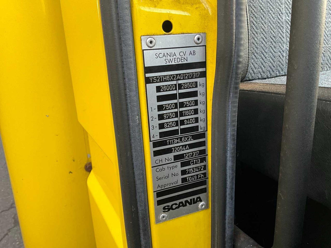 Camion SCANIA - TORPEDO - T 113 H 320- AUTOMATIC - TRUCK - 1996: Foto 32