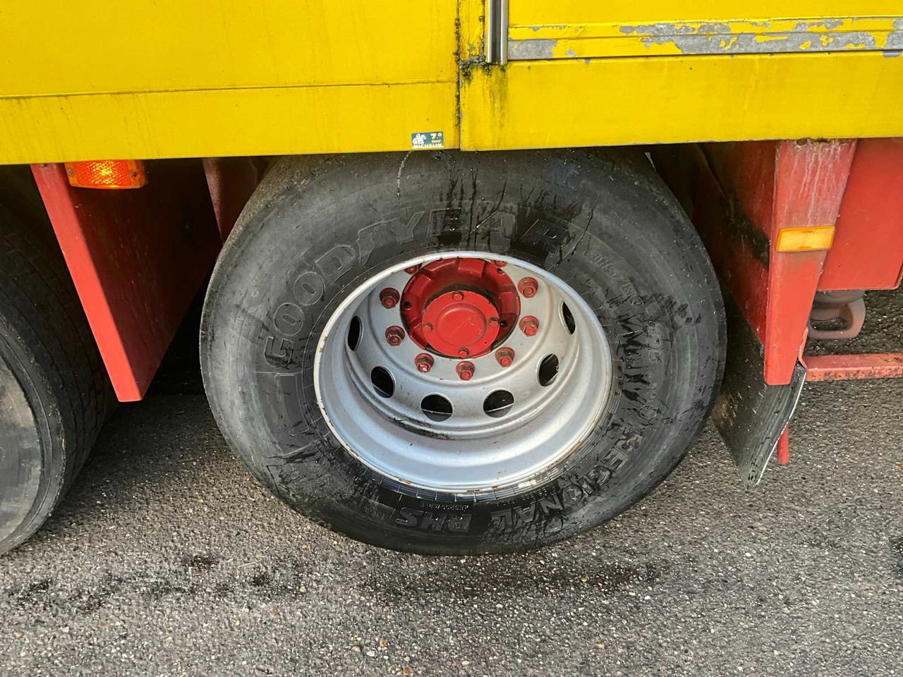 Camion SCANIA - TORPEDO - T 113 H 320- AUTOMATIC - TRUCK - 1996: Foto 12