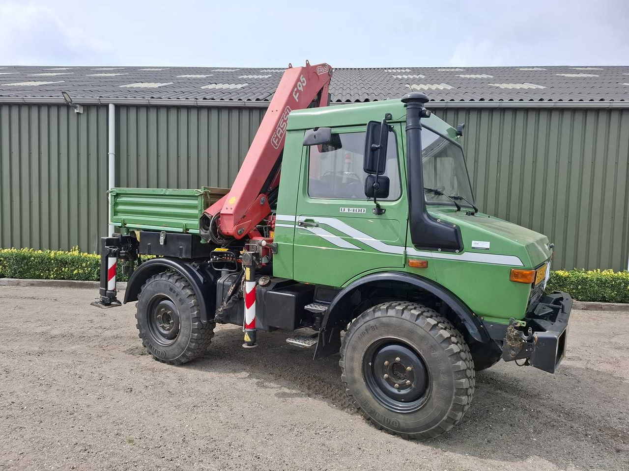 UNIMOG - 1400 - FASSI F95 CRANE - TRUCK - Camion: Foto 3 UNIMOG - 1400 - FASSI F95 CRANE - TRUCK - Camion: Foto 3