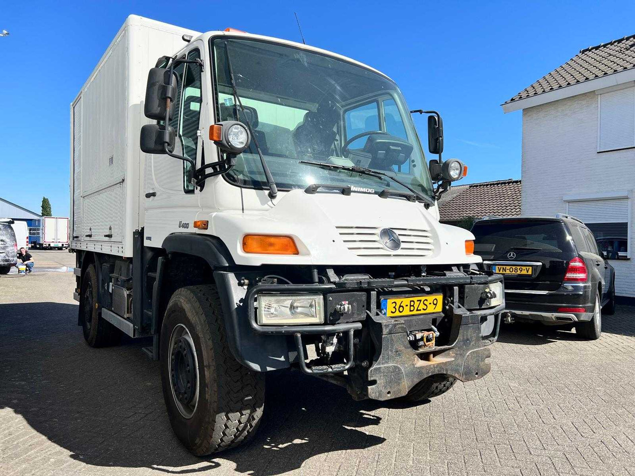 UNIMOG MERCEDES-BENZ - U 400 - TRUCK - Camion: Foto 2 UNIMOG MERCEDES-BENZ - U 400 - TRUCK - Camion: Foto 2