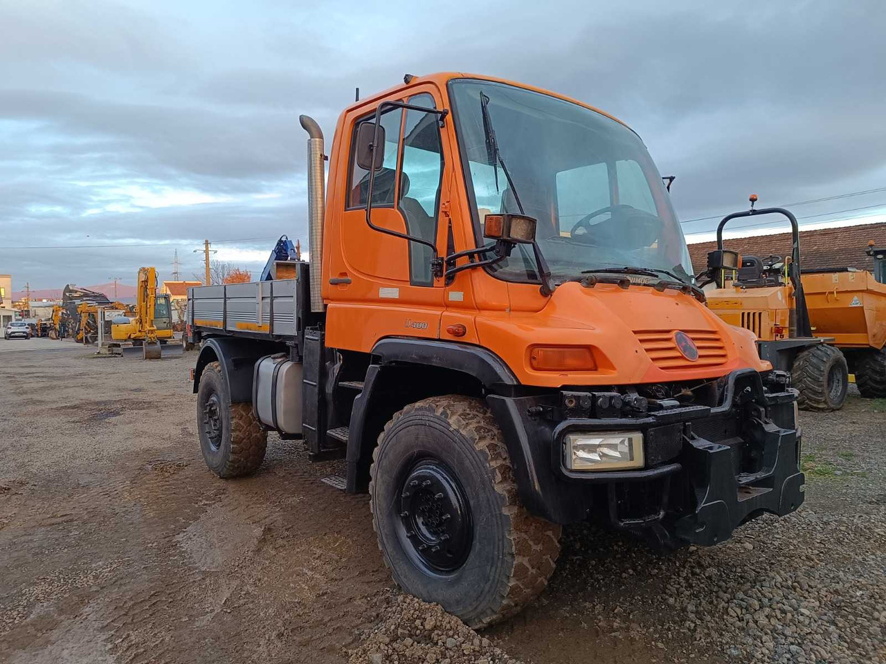 UNIMOG - U 400 - TRUCK - 2001 - Camion: Foto 4 UNIMOG - U 400 - TRUCK - 2001 - Camion: Foto 4