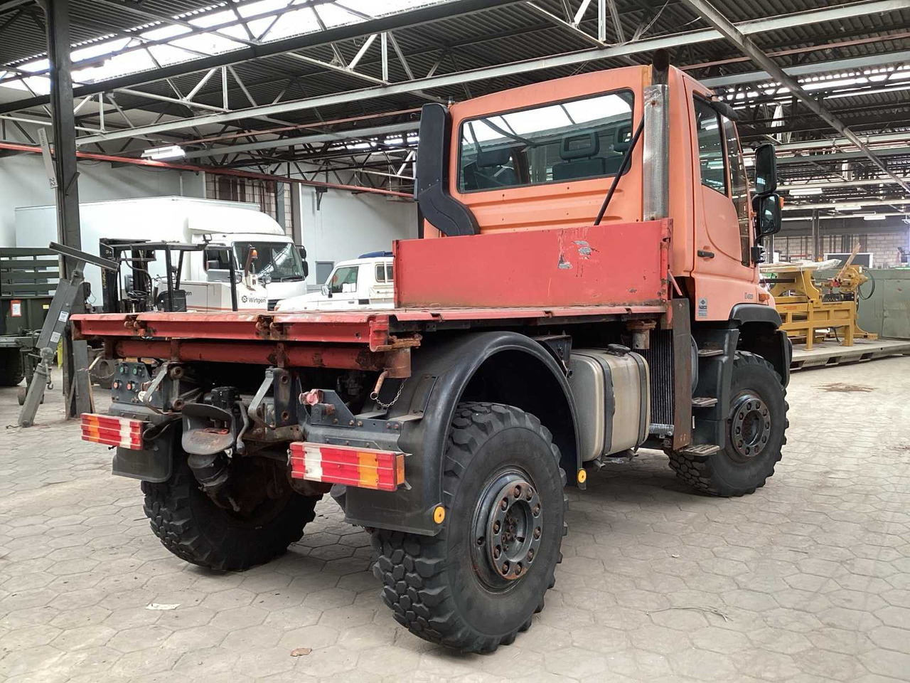 UNIMOG U 400 TRUCK - Camion: Foto 3 UNIMOG U 400 TRUCK - Camion: Foto 3