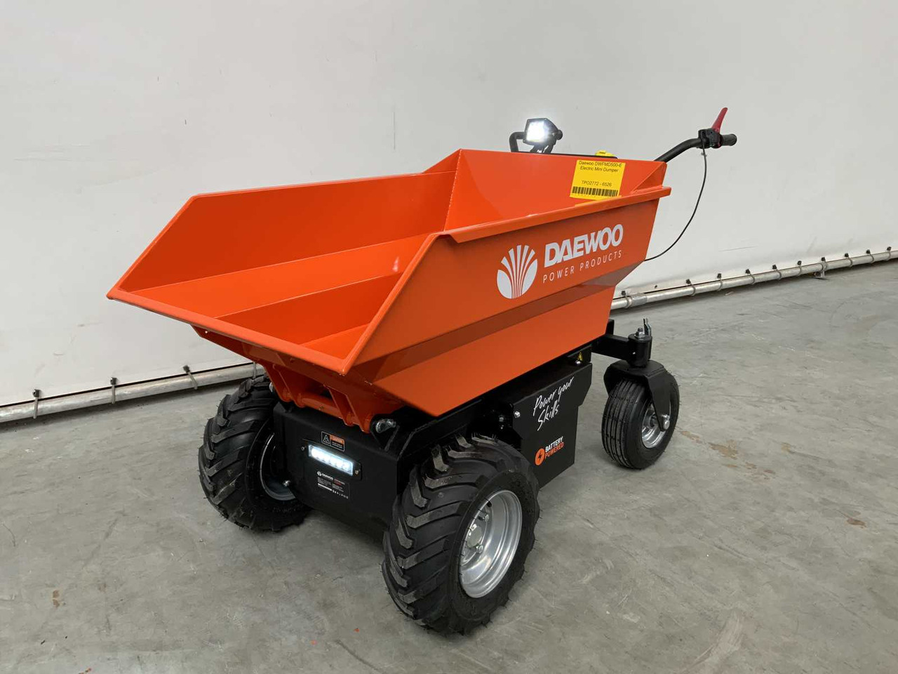 DAEWOO - 2025 - DWFMD500-E - ELECTRIC DUMPER - Mini dumper: Foto 2 DAEWOO - 2025 - DWFMD500-E - ELECTRIC DUMPER - Mini dumper: Foto 2