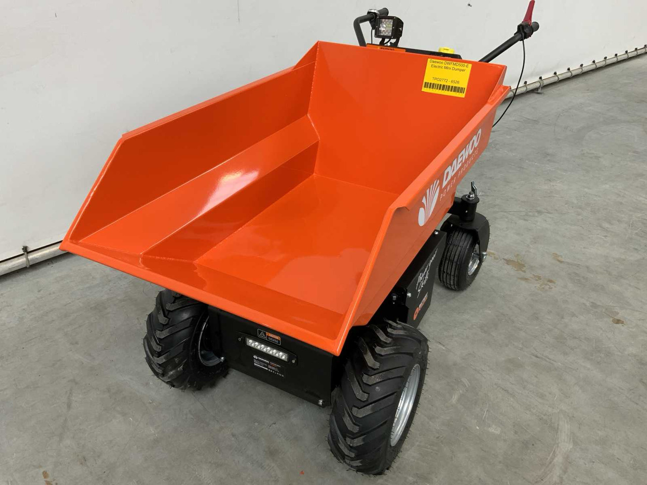 DAEWOO - 2025 - DWFMD500-E - ELECTRIC DUMPER - Mini dumper: Foto 5 DAEWOO - 2025 - DWFMD500-E - ELECTRIC DUMPER - Mini dumper: Foto 5