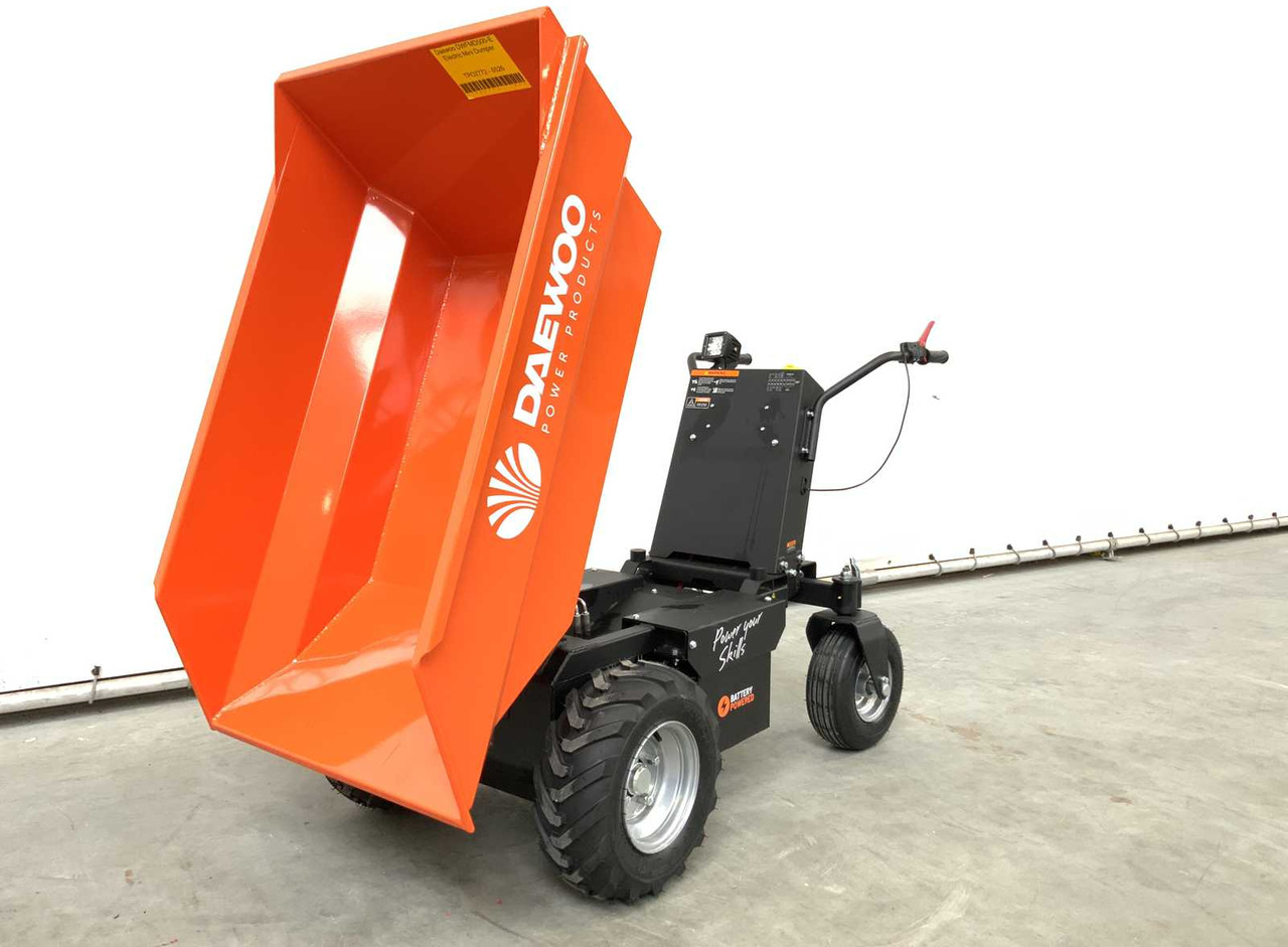 DAEWOO - 2025 - DWFMD500-E - ELECTRIC DUMPER - Mini dumper: Foto 3 DAEWOO - 2025 - DWFMD500-E - ELECTRIC DUMPER - Mini dumper: Foto 3