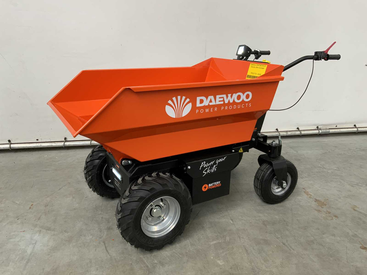 DAEWOO - 2025 - DWFMD500-E - ELECTRIC DUMPER - Mini dumper: Foto 1 DAEWOO - 2025 - DWFMD500-E - ELECTRIC DUMPER - Mini dumper: Foto 1