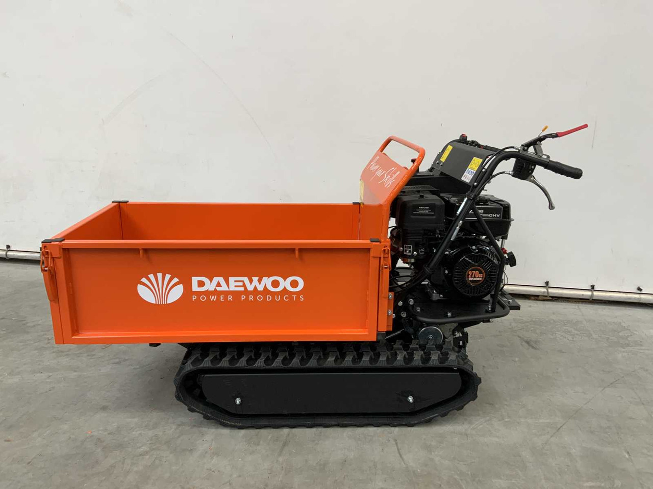DAEWOO - 2025 - DWFMD500 - HYDRAULIC DUMPER PETROL - Mini dumper: Foto 2 DAEWOO - 2025 - DWFMD500 - HYDRAULIC DUMPER PETROL - Mini dumper: Foto 2