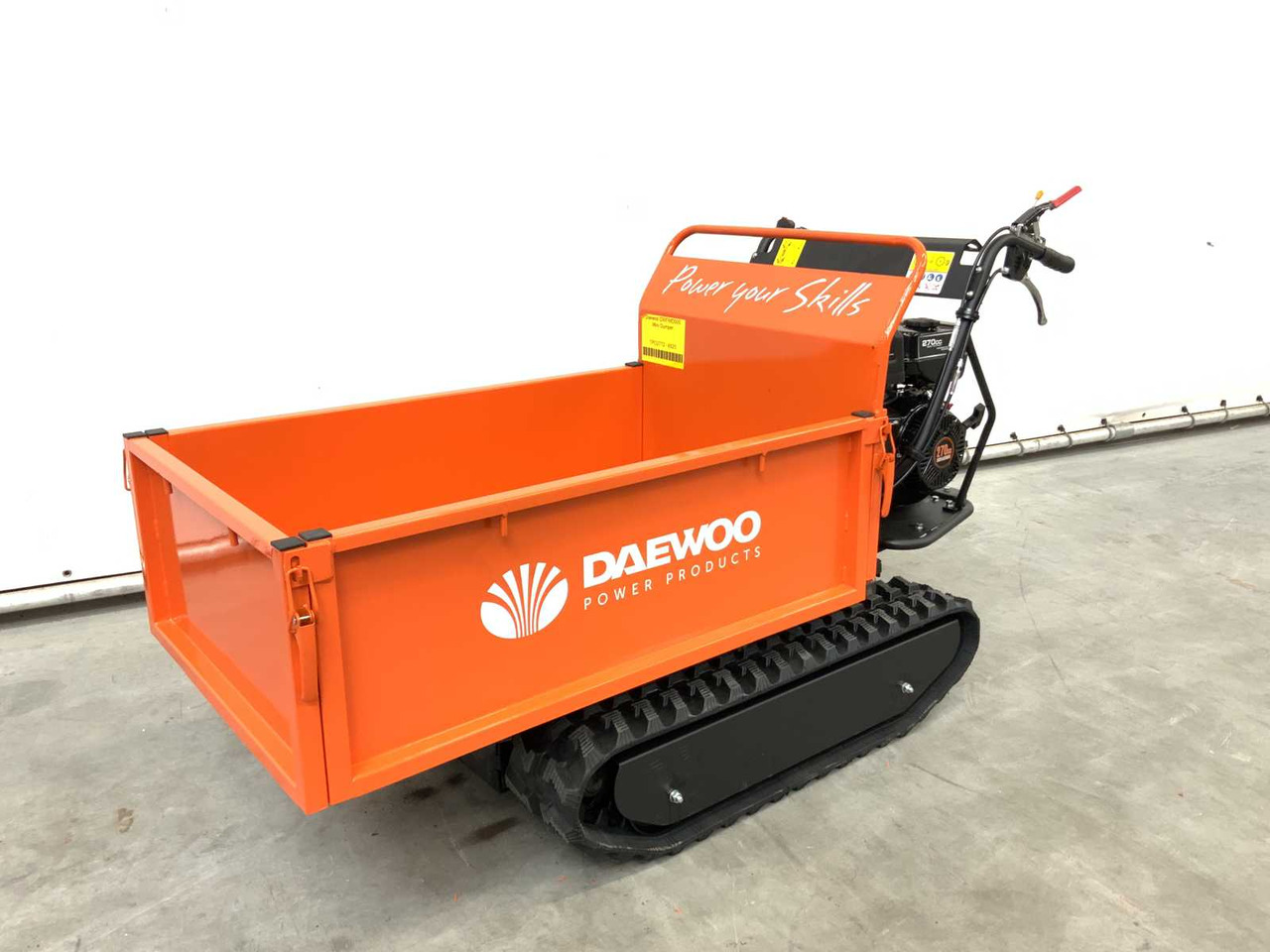 DAEWOO - 2025 - DWFMD500 - HYDRAULIC DUMPER PETROL - Mini dumper: Foto 1 DAEWOO - 2025 - DWFMD500 - HYDRAULIC DUMPER PETROL - Mini dumper: Foto 1
