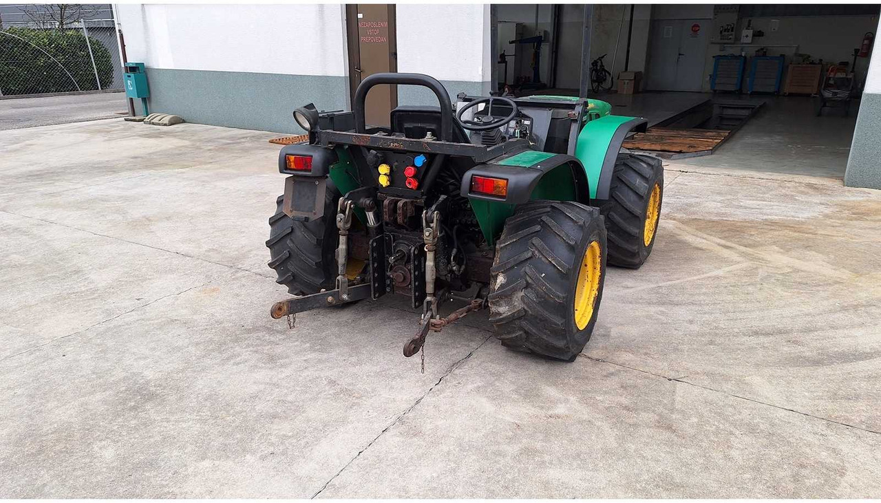 FERRARI - 65 THOR 4X4 - 4-WHEEL DRIVE TRACTOR - 2006 - Tractor agricol: Foto 5 FERRARI - 65 THOR 4X4 - 4-WHEEL DRIVE TRACTOR - 2006 - Tractor agricol: Foto 5