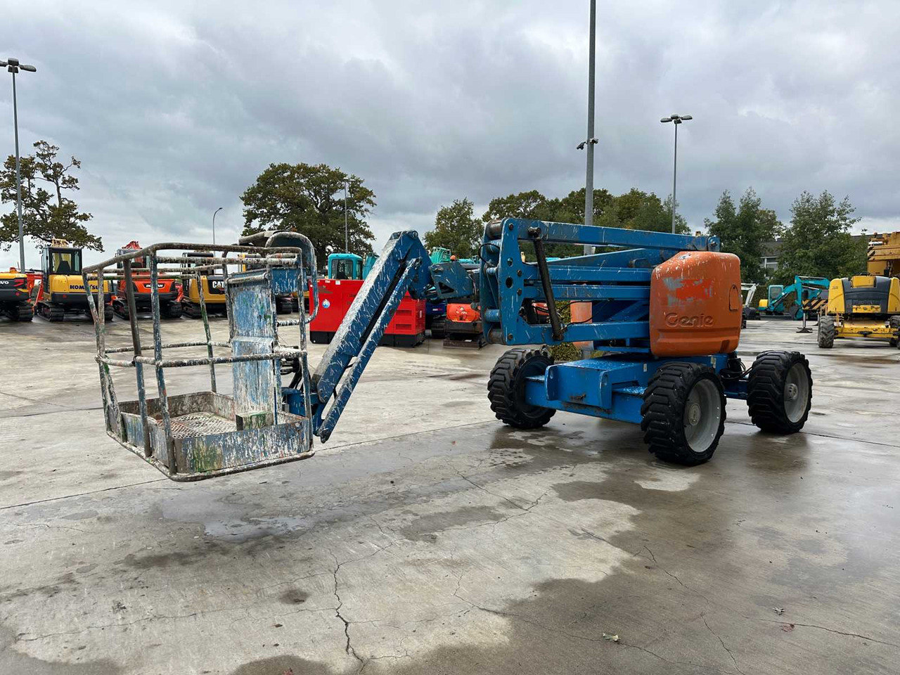 GENIE - 2007 - Z45/25 - AERIAL PLATFORM - Autopropulsată platformă: Foto 4 GENIE - 2007 - Z45/25 - AERIAL PLATFORM - Autopropulsată platformă: Foto 4