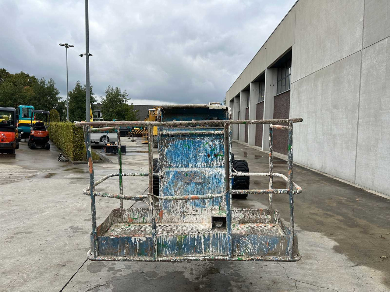 GENIE - 2007 - Z45/25 - AERIAL PLATFORM - Autopropulsată platformă: Foto 5 GENIE - 2007 - Z45/25 - AERIAL PLATFORM - Autopropulsată platformă: Foto 5