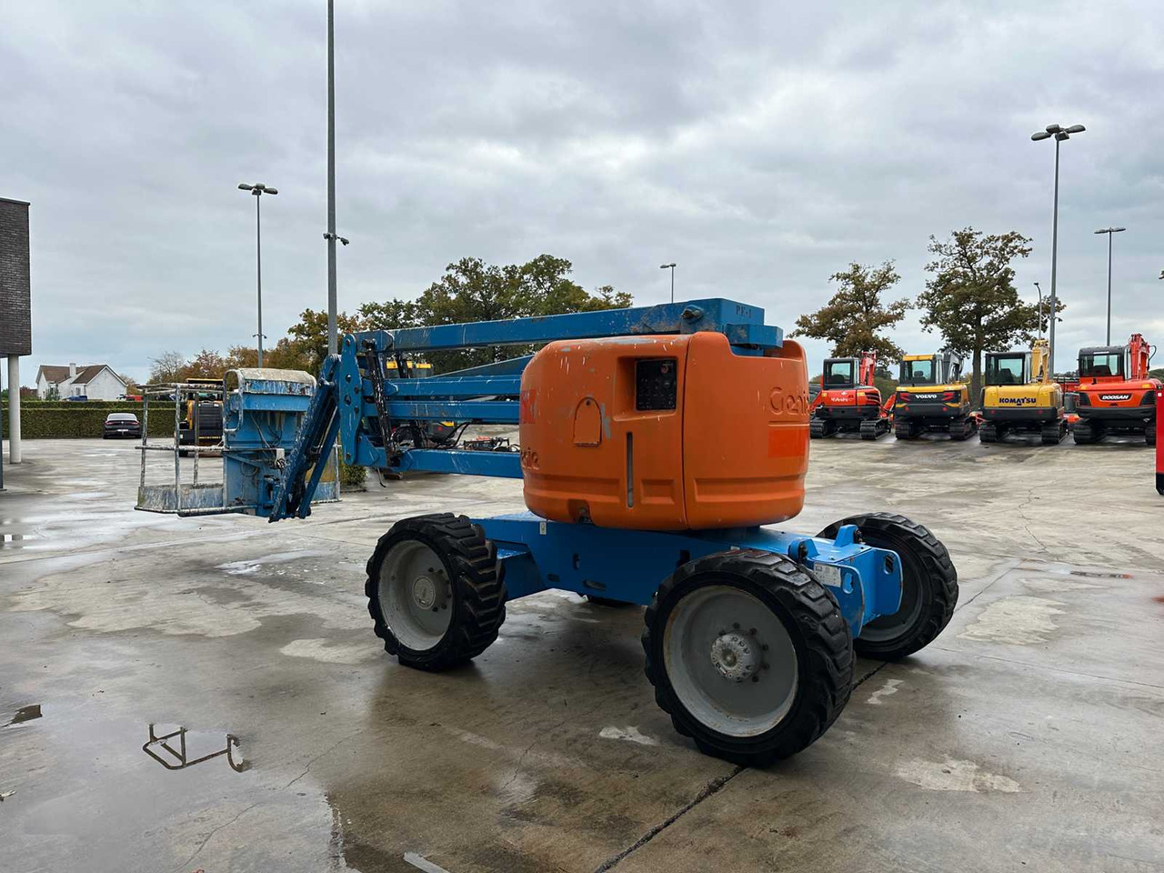 GENIE - 2007 - Z45/25 - AERIAL PLATFORM - Autopropulsată platformă: Foto 3 GENIE - 2007 - Z45/25 - AERIAL PLATFORM - Autopropulsată platformă: Foto 3