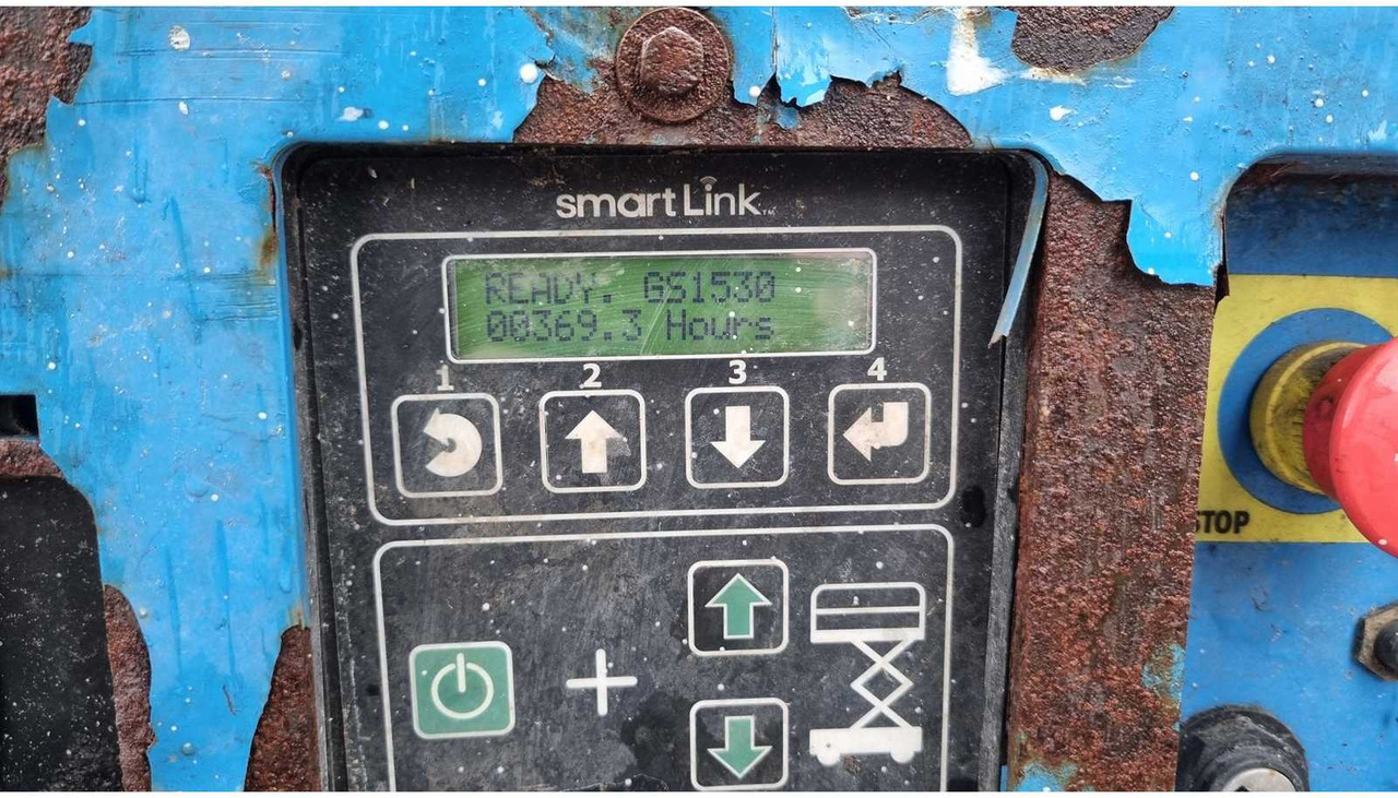 Autopropulsată platformă GENIE - GS-1530 - AERIAL WORK PLATFORMS - 2015 (77293888): Foto 20