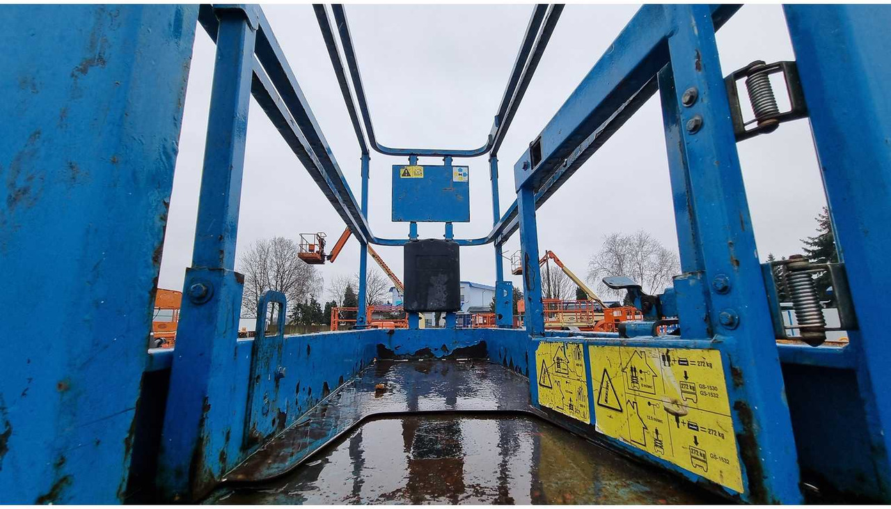 Autopropulsată platformă GENIE - GS-1530 - AERIAL WORK PLATFORMS - 2015 (77293888): Foto 14