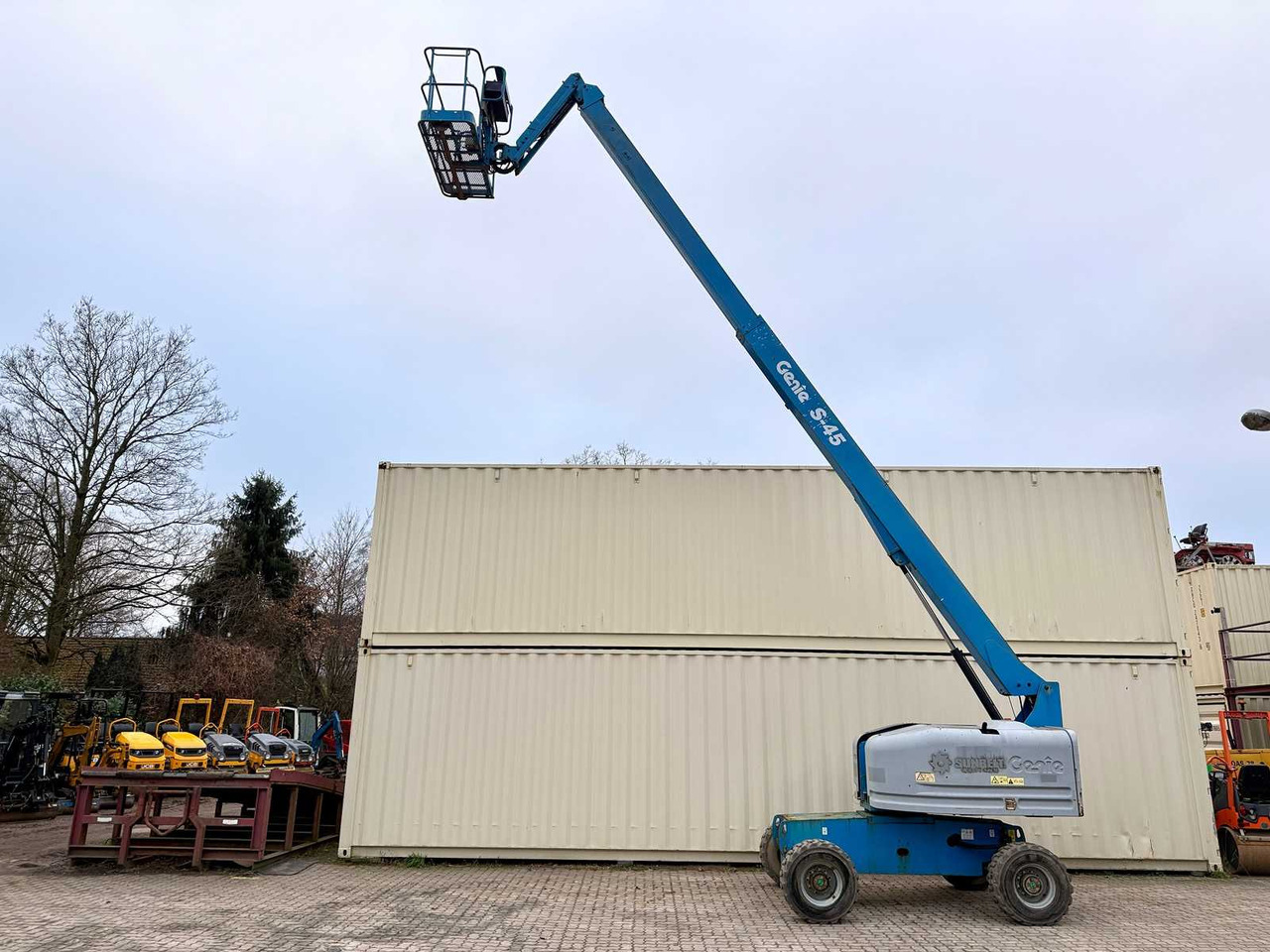 GENIE - S45 - 4X4 - 15.7 METERS - 2015 - AERIAL WORK PLATFORM - Autopropulsată platformă: Foto 4 GENIE - S45 - 4X4 - 15.7 METERS - 2015 - AERIAL WORK PLATFORM - Autopropulsată platformă: Foto 4