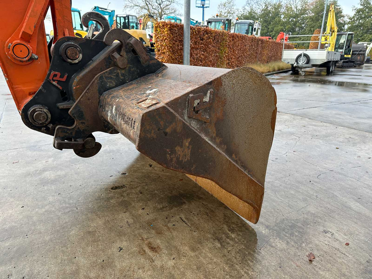 Excavator pe roţi HITACHI - 2012 - ZX145W-3 - WHEELED EXCAVATOR: Foto 11