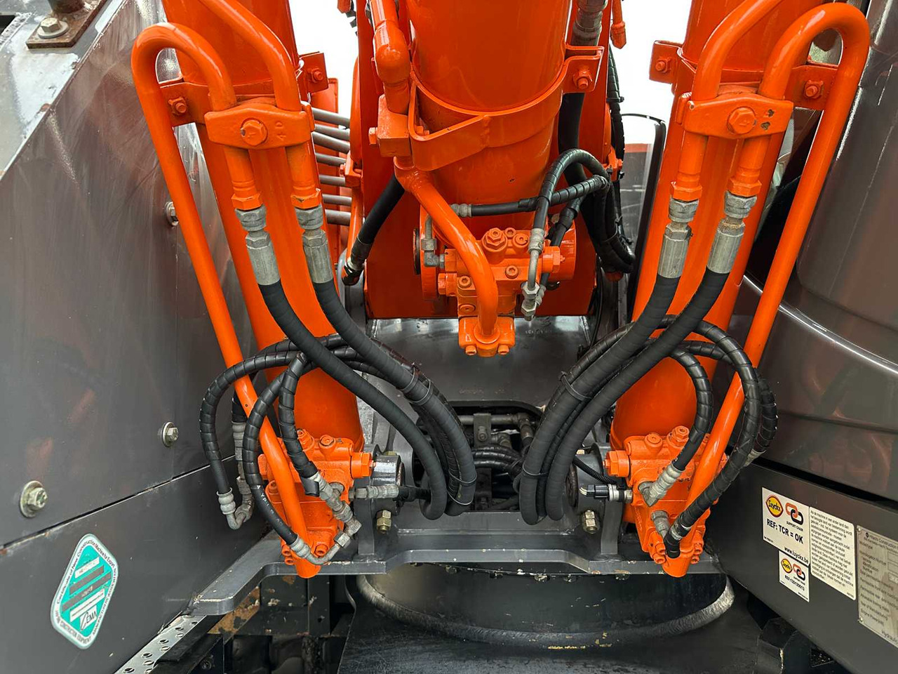 Excavator pe roţi HITACHI - 2012 - ZX145W-3 - WHEELED EXCAVATOR: Foto 19