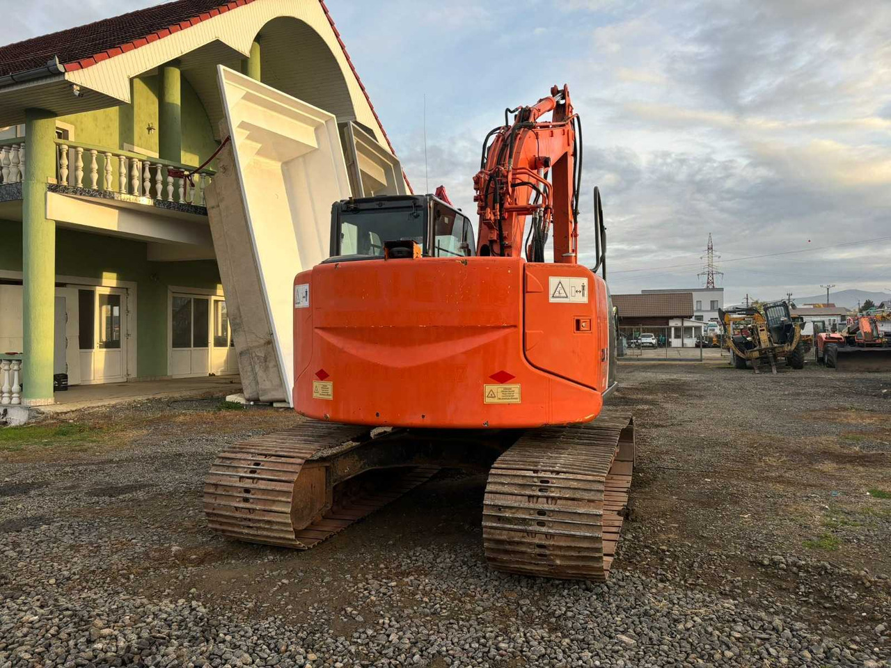 HITACHI - ZX135US - 3 - TRACKED EXCAVATOR - Excavator: Foto 3 HITACHI - ZX135US - 3 - TRACKED EXCAVATOR - Excavator: Foto 3