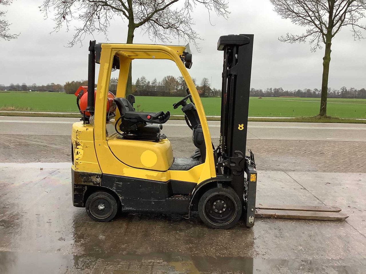 HYSTER - 2020 - S3.0FT - FORKLIFT - Motostivuitor: Foto 1 HYSTER - 2020 - S3.0FT - FORKLIFT - Motostivuitor: Foto 1